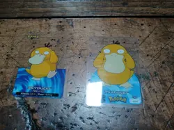 Psyduck 054 X2 Pokemon Lamincards Edibas - ITA - EXC GOOD - Image 1