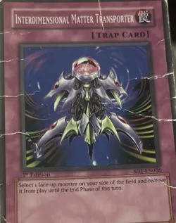 Yugioh Union Rider #MFC-018 Magician's Force LP - Image 1