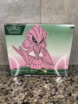 Pokemon Center Scarlet & Violet Paradox Rift Elite Trainer Box Sealed - Image 1