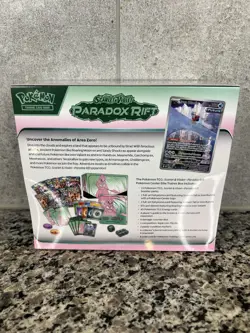 Pokemon Center Scarlet & Violet Paradox Rift Elite Trainer Box Sealed - Image 2