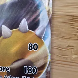 The Pokemon Company Snorlax GX SM05 Sm Promo Holo Basic Crease Heavy Play - Image 2