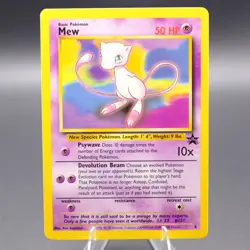 Mew () 8 Promo WoTC Promo Pokemon TCG NM - Image 1