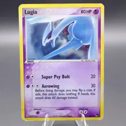 Lugia 002/017 Holo Rare POP Series 5 Pokemon TCG HP - Image 1