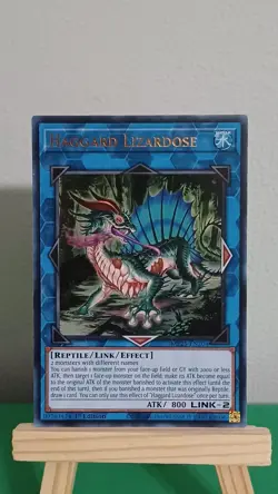 2025 Yugioh Haggard Lizardose MP25-EN204 Ultra Rare - Image 1