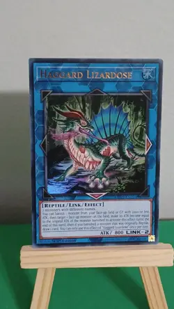 2025 Yugioh Haggard Lizardose MP25-EN204 Ultra Rare - Image 3