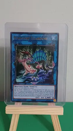 2025 Yugioh Haggard Lizardose MP25-EN204 Ultra Rare - Image 5