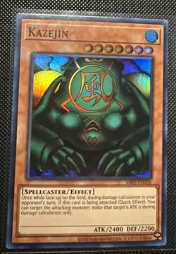 Yugioh Kazejin MRD-EN026 Super Rare 25th Anniversary NM - Image 1