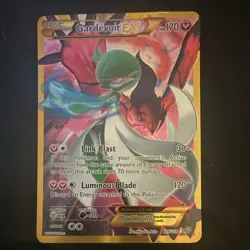 Pokemon TCG Gardevoir Ex 116/114 Steam Siege Secret Rare - Image 1