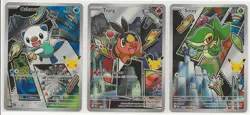 Pokemon First Partner Illustration Collection Series 2 - Generation 5 (Unova) NM - Image 1