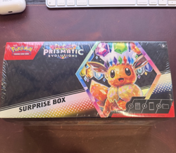Pokemon Sam's Club Prismatic Evolutions Surprise Box & Booster Bundle Set New - Image 1
