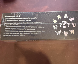 Pokemon Sam's Club Prismatic Evolutions Surprise Box & Booster Bundle Set New - Image 3