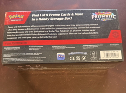 Pokemon Sam's Club Prismatic Evolutions Surprise Box & Booster Bundle Set New - Image 4