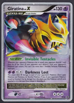 Pokemon Giratina LV.X DP38 Holo Black Star Promo - Image 1