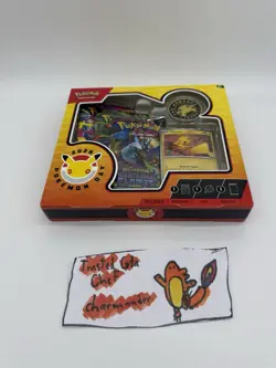 Pokemon 2026 Pokemon Day 30th Anniversary Box Sealed w Pikachu Promo 3 Packs - Image 1