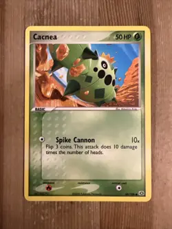 Pokemon TCG - Cacnea - 44/106 EX Emerald - Regular Common LP - Image 1