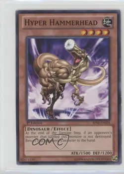Hyper Hammerhead 1st Ed. YuGiOh Battle Pack 2: War of the Giants #BP02-EN024 - Image 1