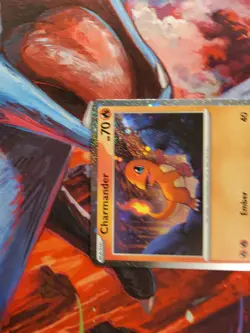 Charmander Cosmos Holo Black Star Promo - SVP047 - SV Pokemon 2023 - 004 - Image 2