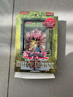 Yu-Gi-Oh Rise of Destiny Special Edition 1st Edition (Box Opened) 3 Packs Sealed - Image 1