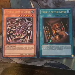 Yu-Gi-Oh! Mystical Beast of Serket SDMA-EN037 Temple of the Kings SDMA-EN038 - Image 1
