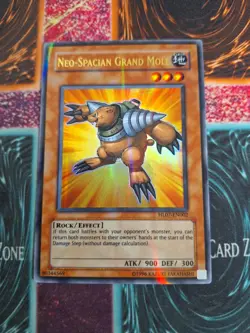Yu-Gi-Oh! Neo-Spacian Grand Mole HL07-EN002 Ultra Parallel Rare Limited NM - Image 1