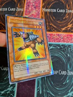 Yu-Gi-Oh! Neo-Spacian Grand Mole HL07-EN002 Ultra Parallel Rare Limited NM - Image 2
