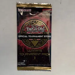 Yugioh Ultimate Tournament Pack 1 Box 100 Packs Sealed Box IN HAND New OTSseries - Image 1