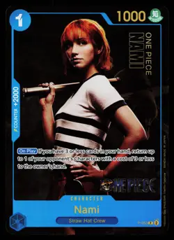 Nami - P-053 - NM - Live Action - Alternate Art - One Piece - OP1-61 - Image 1