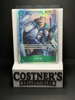 Tashigi (Reprint) OP10-032 SR One Piece PRB-02 -The Best- Vol. 2 English NM - Image 1