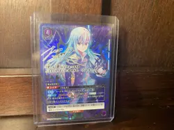 Signed UNION ARENA Tensura Rimuru EX09BT/TSK-2-044_SR☆☆☆ Jp MINT 12/20 - Image 1