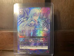 Signed UNION ARENA Tensura Rimuru EX09BT/TSK-2-044_SR☆☆☆ Jp MINT 12/20 - Image 2