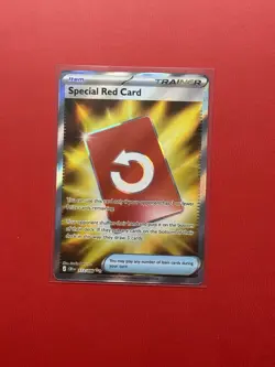Special Red Card 113/086 Ultra Rare Chaos Rising Near Mint - Image 1