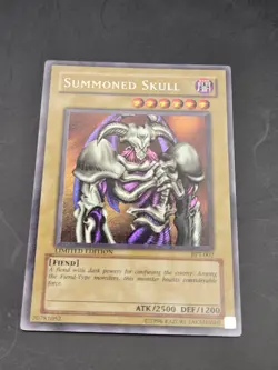 YUGIOH Summoned Skull BPT-002 2002 Collectors Tin Limited Edition - Image 1