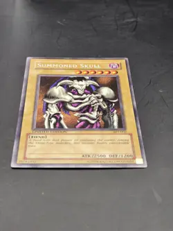 YUGIOH Summoned Skull BPT-002 2002 Collectors Tin Limited Edition - Image 3