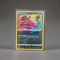 Yveltal 046/072 Shining Fates Holo Card Near Mint Condition - Image 1