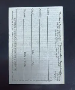 Magic The Gathering MTG 3rd Edition/Revised Rule Book - Image 2
