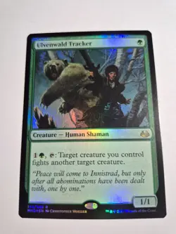 Magic the Gathering MTG - Ulvenwald Tracker Foil - Modern Masters 2017 - NM - Image 1