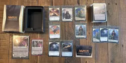MTG Commander 2014 Forged in Stone Complete Sleeved Deck Nahiri C14 - Image 1