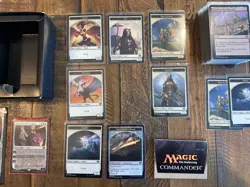 MTG Commander 2014 Forged in Stone Complete Sleeved Deck Nahiri C14 - Image 3