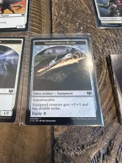 MTG Commander 2014 Forged in Stone Complete Sleeved Deck Nahiri C14 - Image 4