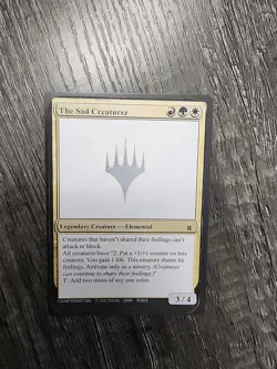 MTG The Sad Creaturez - Gavin Verhey's Unknown Event - MagicCon Las Vegas 2026 - Image 1