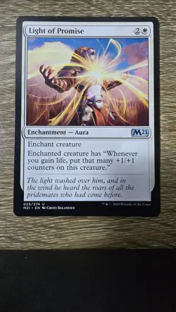 Light of Promise Core Set 2021 25 NM - Image 1