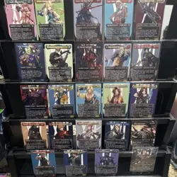MTG Final Fantasy Lot (24) Tidus Aerith Cecil Clive Firion Jill… regular NM! - Image 1