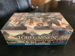 Magic The Gathering Lord of the Rings Tales of Middle Earth Draft Booster Box - Image 2