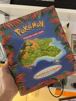 Pokemon Southern Island Master Set Inkl. Binder Englisch - Image 1