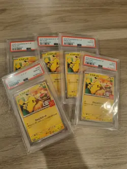 PSA 10 Pikachu 2025 McDonald's Promo 020/M-P Japanese. Pokemon TCG - Image 2