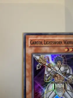 Yugioh Garoth, Lightsworn Warrior TU01-EN002 Near Mint Super Rare Turbo Pack 1 - Image 2