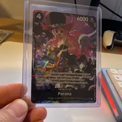 One Piece Perona EB03-045 SR (Alternate Art) NM English - Image 1