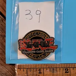 Yu-Gi-Oh Pin 1996 Shonen Jump's YuGiOh Trading Card Game Promo - Image 1