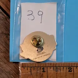 Yu-Gi-Oh Pin 1996 Shonen Jump's YuGiOh Trading Card Game Promo - Image 2