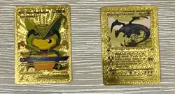 40pcs Pokemon Card Foil GOLD CARDS TCG GX Vmax GX Card Charizard/Pikachu/Others - Image 2